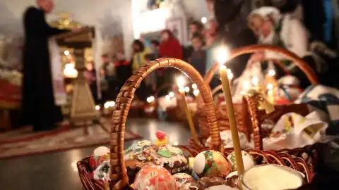 Пасхальная корзина