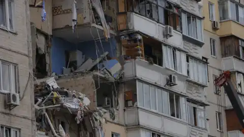 Вибух на Позняках. Фото: Інформатор