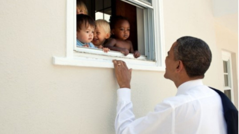 Обама собрал больше всего лайков. Фото: @BarackObama