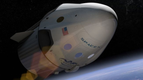 Корабль Crew Dragon Фото: flickr.com/spacex