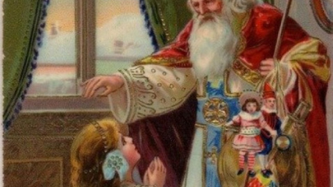 Святой Николай. Иллюстрация: mirkosmosa.ru