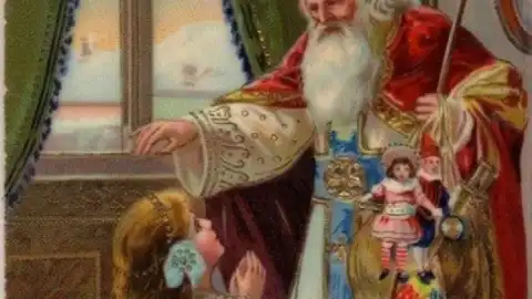 Святой Николай. Иллюстрация: mirkosmosa.ru
