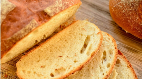 Домашний хлеб. Фото: cookingtime.ru