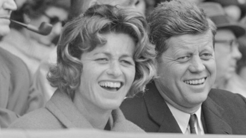 Джин Кеннеди. Фото: twitter/@DailyJFKPics
