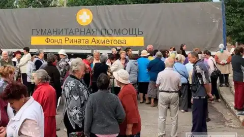 В октябре Фонд Рината Ахметова предоставит помощь 19 000 жителям Донбасса