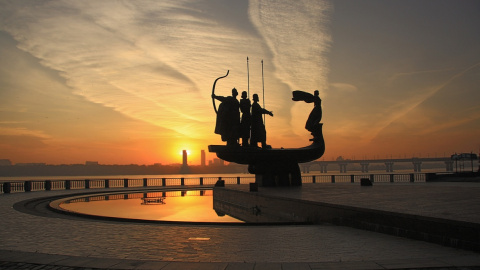18 июля в Киеве переменная облачность, без осадков. Фото: photosight.ru