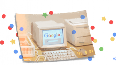 Google виповнився 21 рік