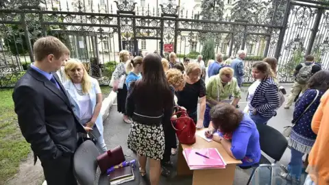 Судья Каныгина опровергла недопуск в резиденцию Верховного Суда 12 судей