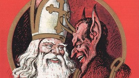 Крампус. Картинка: pinterest