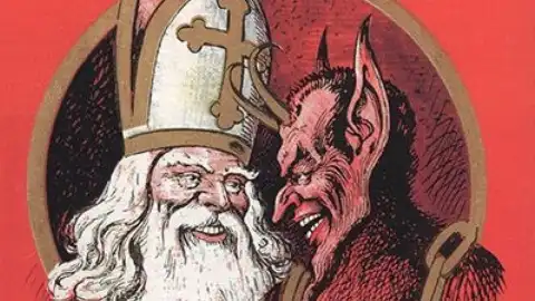 Крампус. Картинка: pinterest