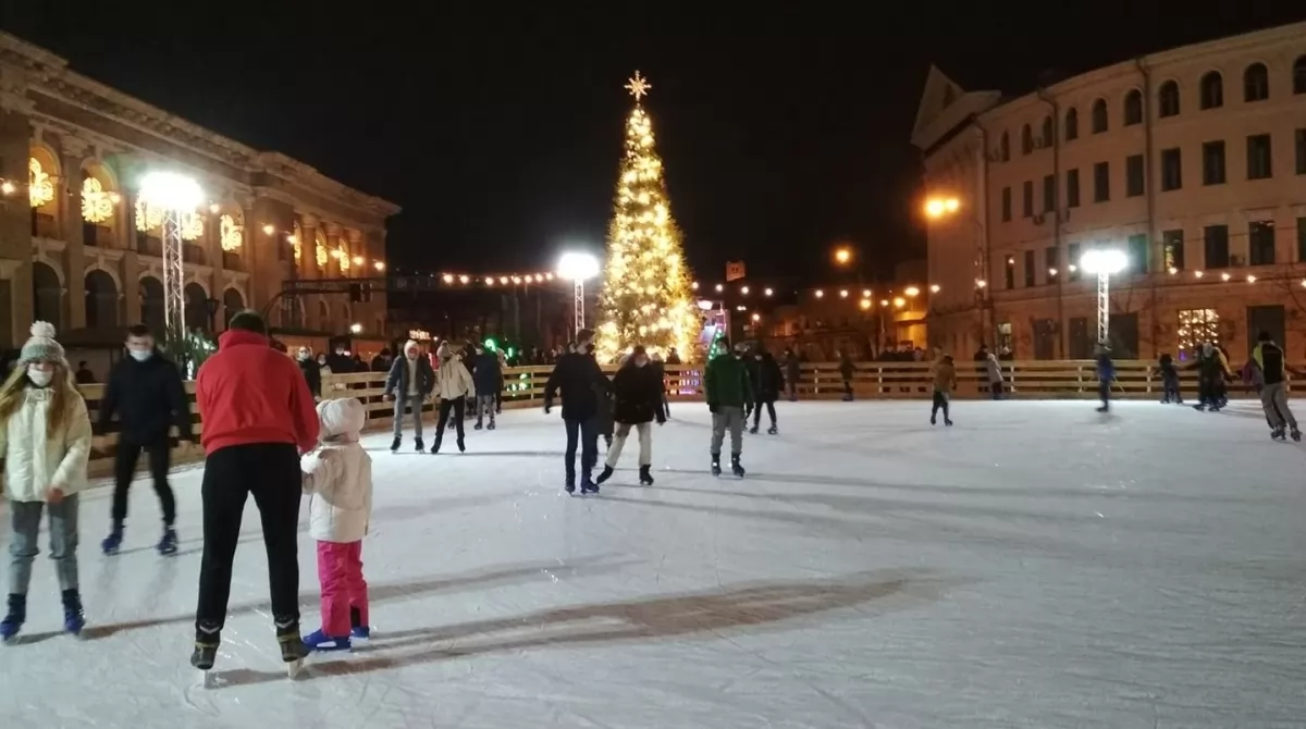 Каток. Фото: Українські Новини Каток. Фото: Українські Новини