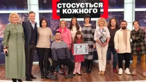 В студии "Касается каждого" установлен новый рекорд Украины