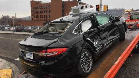 два человека попали в больницу. Фото: twitter.com/wpxijg