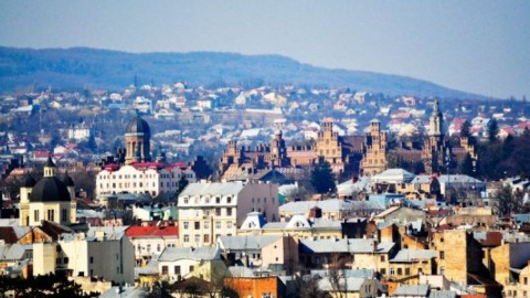 Черновцы - один из самых красивых городов на Западной Украине. Фото: livejournal.com @ve4nayavesna 