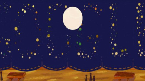 ​Google отмечает "Ночь музеев" тематическим дудлом