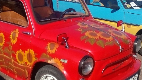 В Ивано-Франковске проходит "ЗАЗ-мегафест". Фото: "Фиртка"