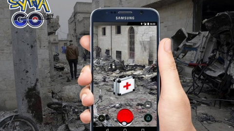 Сирійський дизайнер створив сатиричну пародію на Pokemon GO