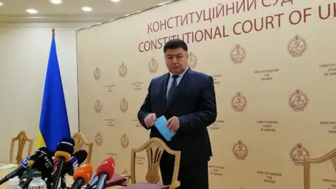 Глава Конституційного Суду Олександр Тупицький. Фото: Українські Новини
