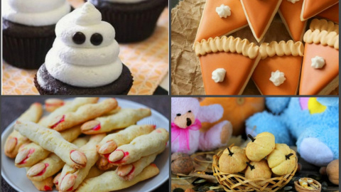 Вкусное печенье на Хеллоуин добавит празднику волшебства и магии. Фото: Фото: pinterest.com, Nehudeem.ru