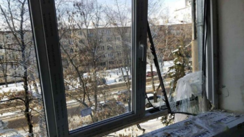 У Дніпровському районі стався вибух в квартирі