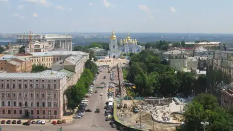Киев готовится к мероприятиям, посвященным Дню достоинства и свободы. Фото: wikipedia.org