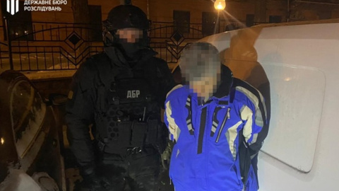 Затримання хабарника.