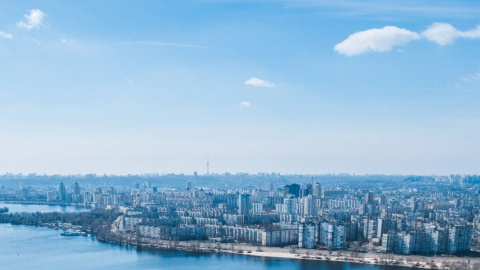 В Киеве днем до +8