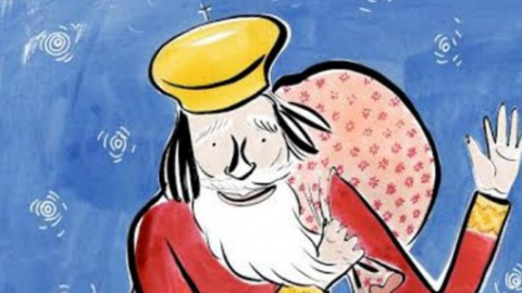 ​Украинские художники нарисовали открытки к празднику Св. Николая