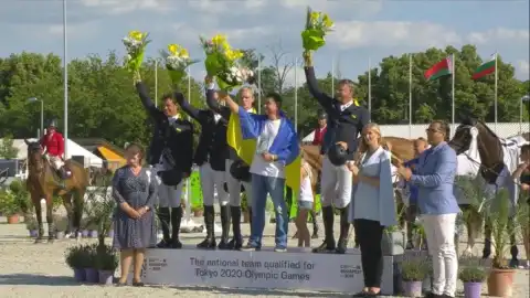 Онищенко в четвертий раз вивів збірну України з конкуру на Олімпійські ігри