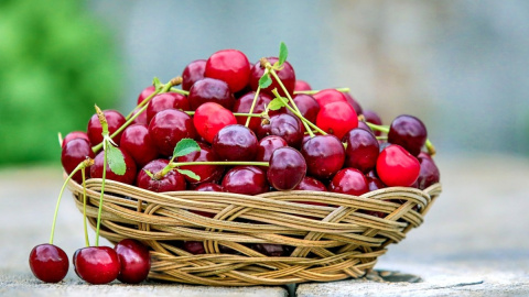 Черешни обладают целым спектром целебных свойств. Фото: pixabay.com