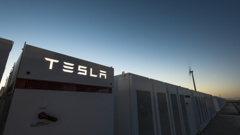 Илон Маск обещал построить батарею за 100 дней или подарить. Фото: TESLA