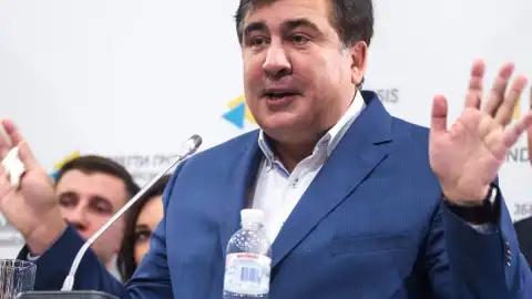 Мостиский суд пока не нашел судей для рассмотрения незаконного пересечения границы Саакашвили