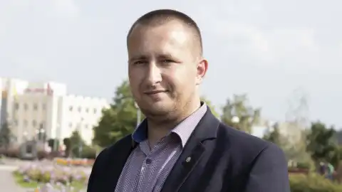 Олексій Бусаєв, правозахисник і підприємець, кандидат в депутати від "УДАРУ" по четвертому Деснянському округу (Троєщина–Лісовий масив–Биківня) — №11 