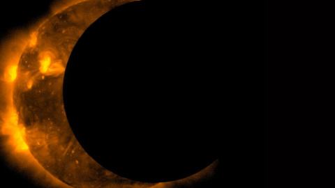 Трансляцию затмения запустит космическое агентство NASA. Фото: NASA