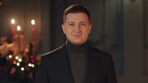 Володимир Зеленський. Скріншот відео
