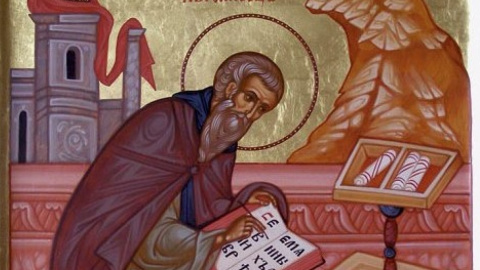 Преподобний Нестор – літописець часів Київської Русі, історик і богослов. Фото: ruvera.ru