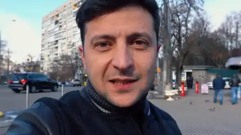 Владимир Зеленский. Скриншот: Команда Зеленского/Facebook