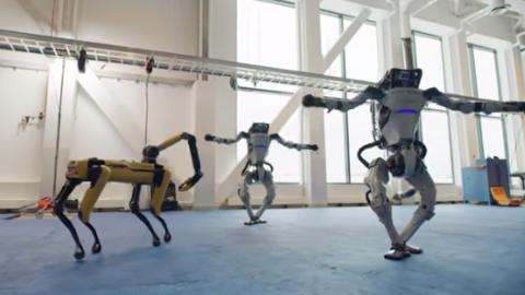 Роботи Boston Dynamics