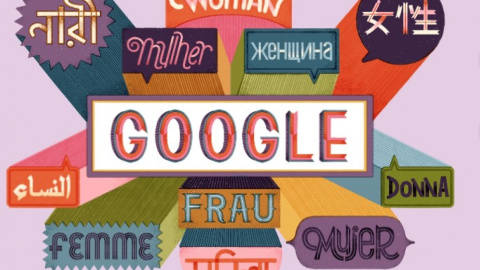 Google-дудл до 8 березня