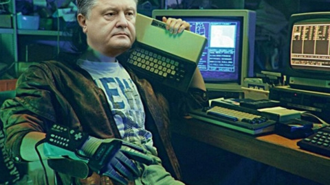 Часть пользователей быстро сориентировалась и начала признаваться в том, что они все – президент Петр Порошенко. Фото: kp.ua
