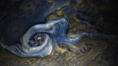 Астрономические явления в июле 2020. Фото: NASA