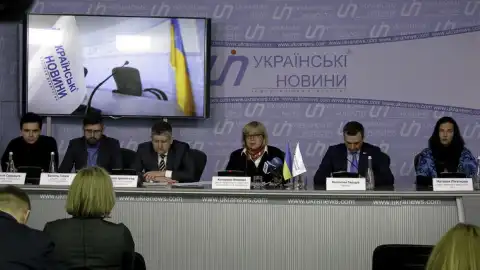 5.03.18 15:00 Пресс-конференция ректора Национального медицинского университета им. А. Богомольца Екатерины Амосовой