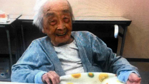 Тие Мияко прожила 117 лет и 81 день. Фото: guinnessworldrecords.com