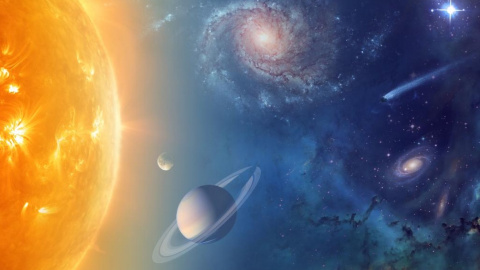 Астрономические явления в июне 2020. Фото: twitter.com/NASA