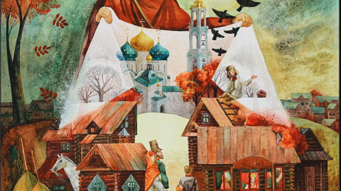 Погодные приметы на праздник Покрова Богородицы. Фото: liveinternet.com