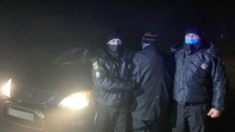 Літній чоловік, який викрав "Лексус" залишив на його місці велосипед "Аіст". Фото: пресслужба Нацполіції