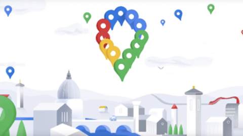 Логотип Google Maps. Фото: прес-служба компанії