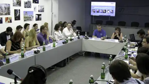 Презентація результатів медіа-моніторингу:  "Внутрішньо переміщені особи у дзеркалі регіональних ЗМІ"