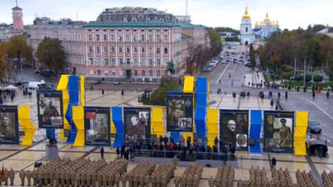 У неділю В Києві без опадів, +17...+19. Фото: facebook.com/petroporoshenko