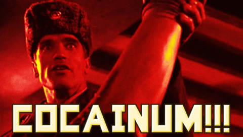 Кадр з фільму "Червона спека" (мем)
